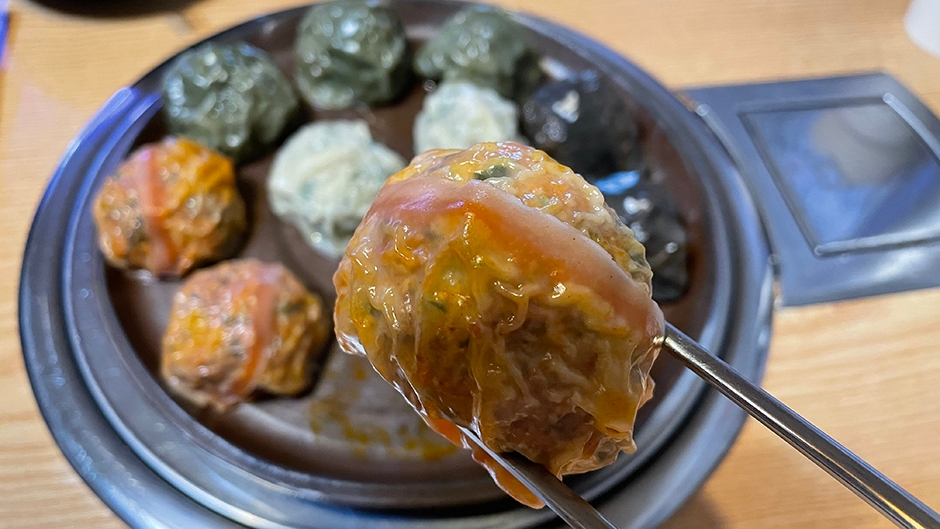 장인의집 애월 제주_제주시__김치만두 (사진: 한국관광공사)