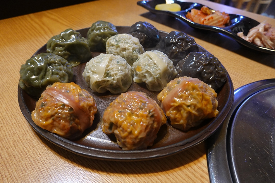 장인의집 애월 제주_제주시__모둠만두 (사진: 한국관광공사)