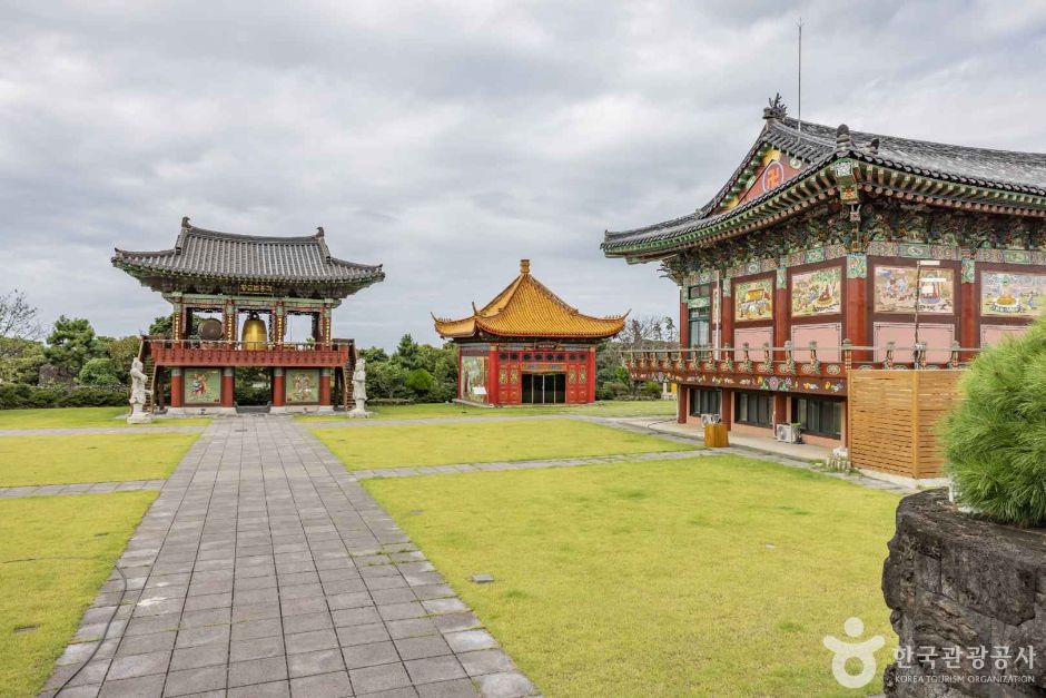 선운정사 애월 제주_ (4) (사진: 한국관광공사)