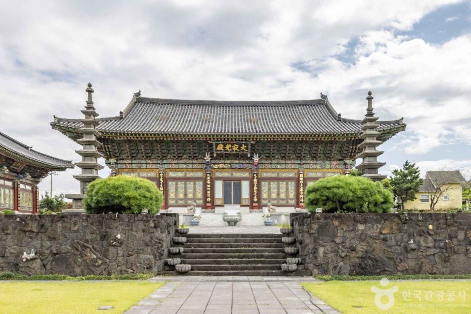 선운정사 애월 제주_ (5) (사진: 한국관광공사)