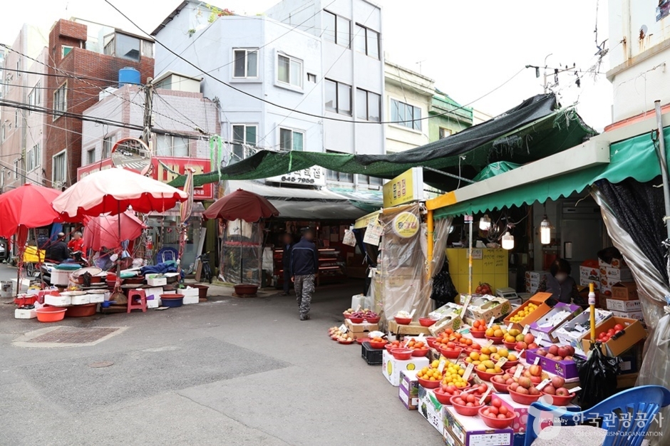 부산 중앙시장 부산진 대표이미지 (사진: 한국관광공사)