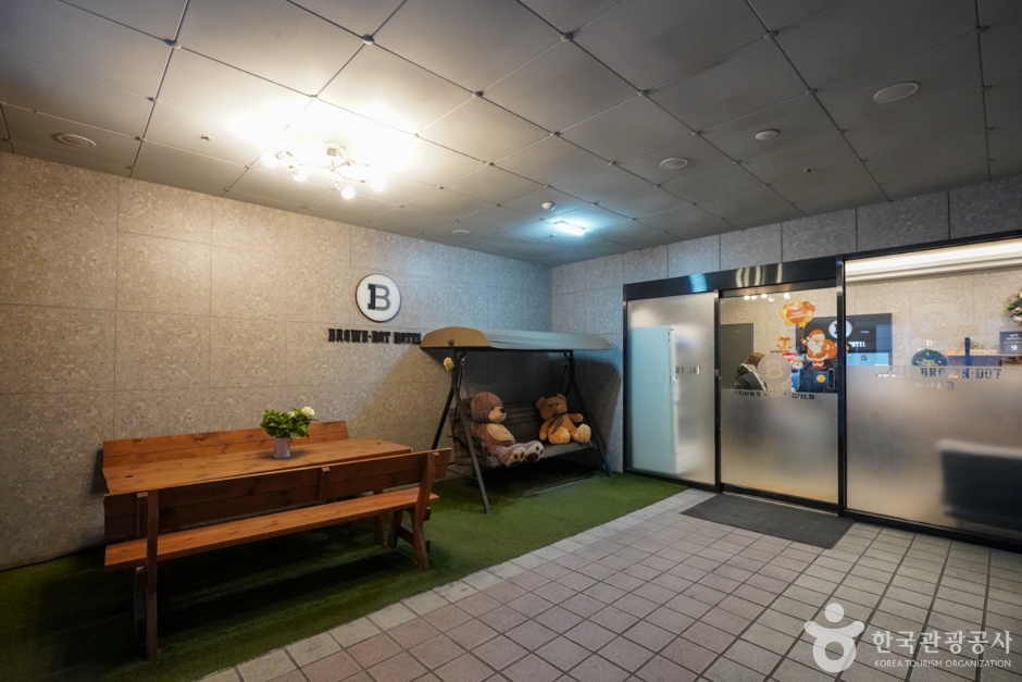 브라운도트호텔 서면범천점 부산진 (2) (사진: 한국관광공사)