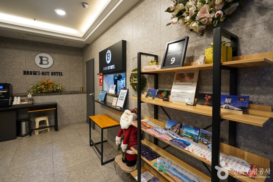 브라운도트호텔 서면범천점 부산진 (3) (사진: 한국관광공사)