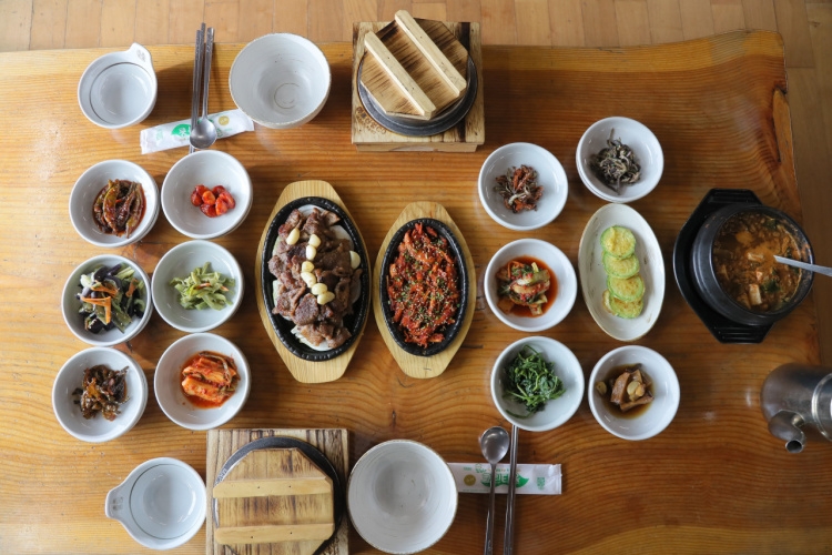 장림산방 단양 충북_단양군__음식 (사진: 한국관광공사)