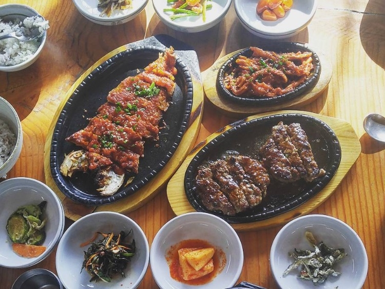 장림산방 단양 충북_단양군__음식 (사진: 한국관광공사)
