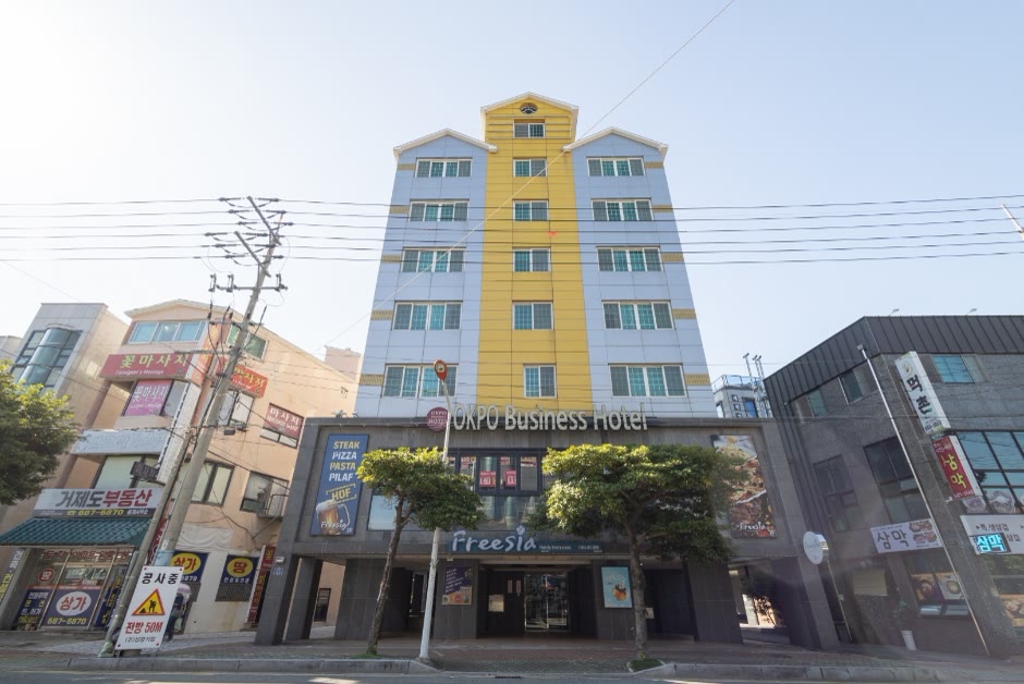 옥포비지니스호텔 거제 대표이미지 (사진: 한국관광공사)