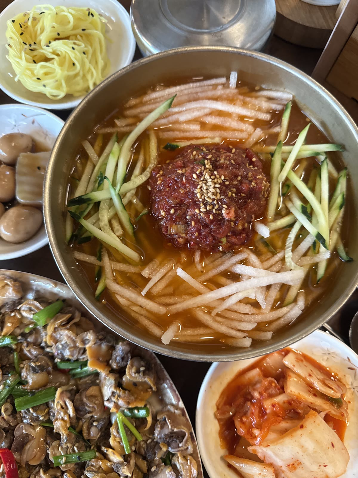 향화정 경주 향화정 음식