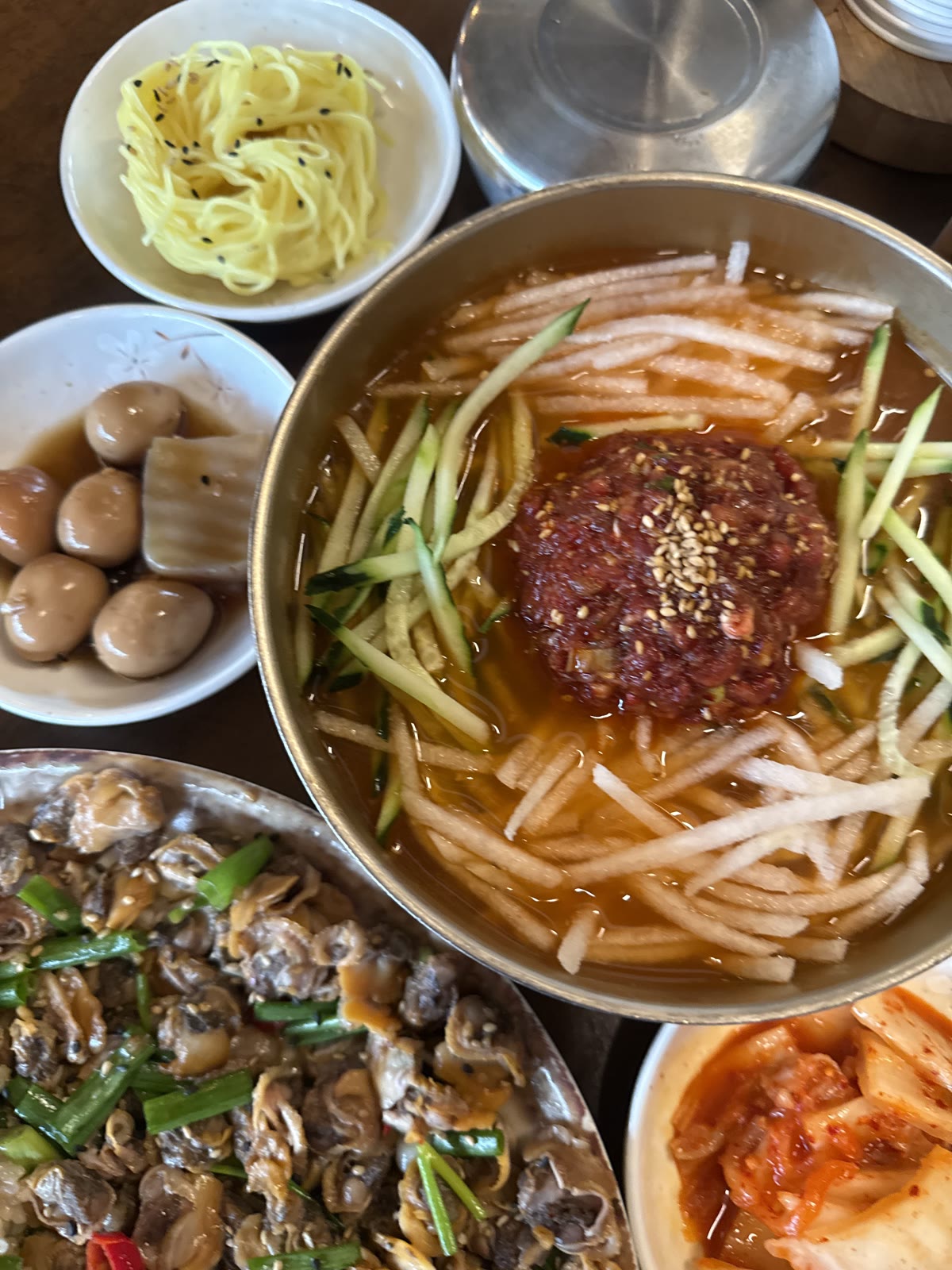 향화정 경주 향화정 음식
