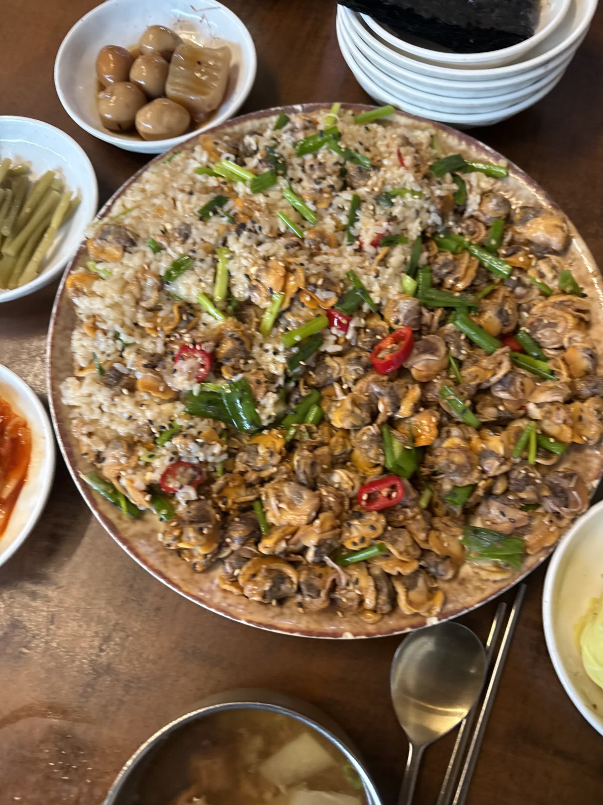 향화정 경주 향화정 음식