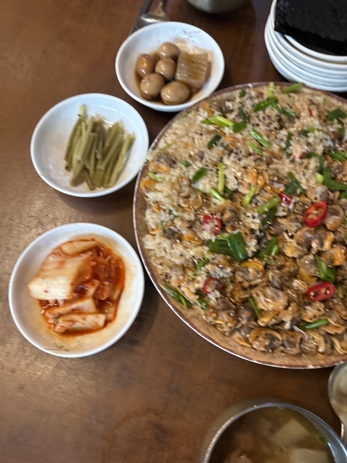 향화정 경주 향화정 음식