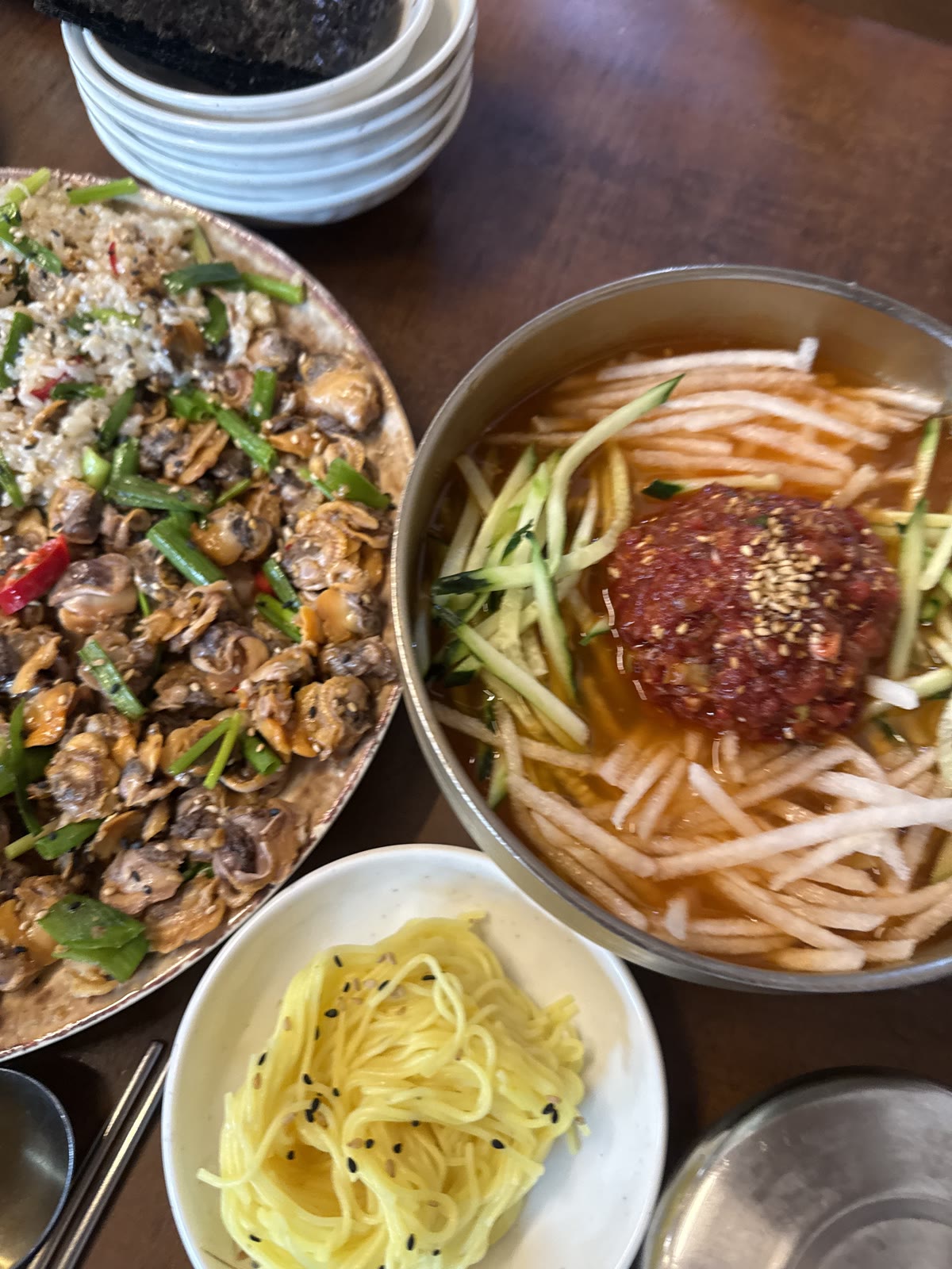 향화정 경주 향화정 음식