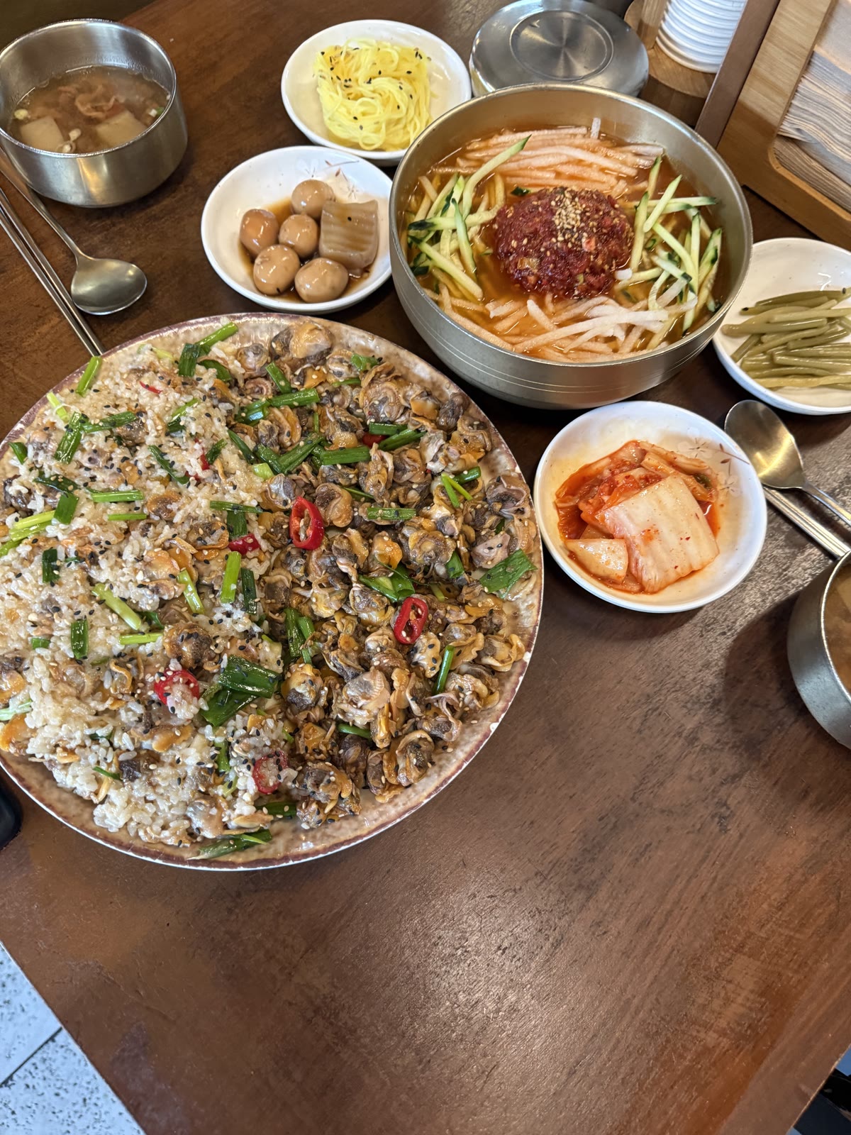 향화정 경주 향화정 음식