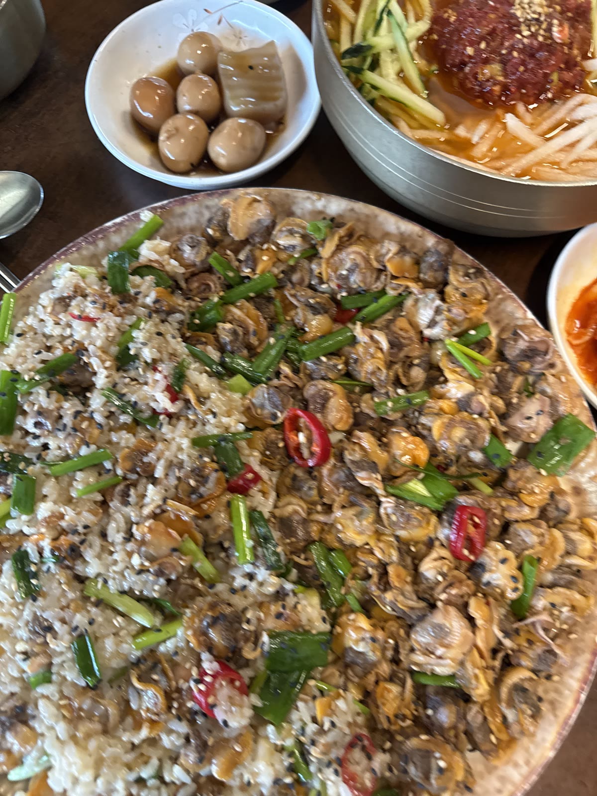 향화정 경주 향화정 음식