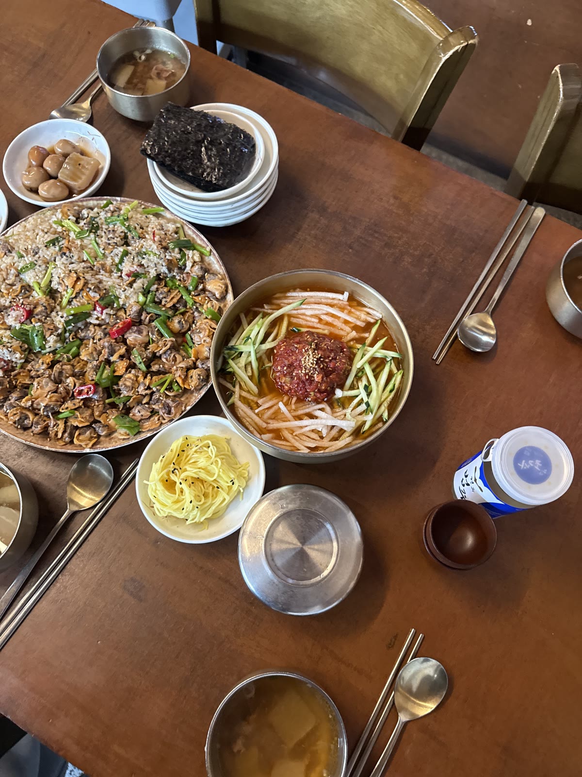 향화정 경주 향화정 음식
