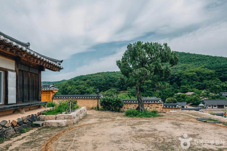 향단 경주 _내부전경 (사진: 한국관광공사)