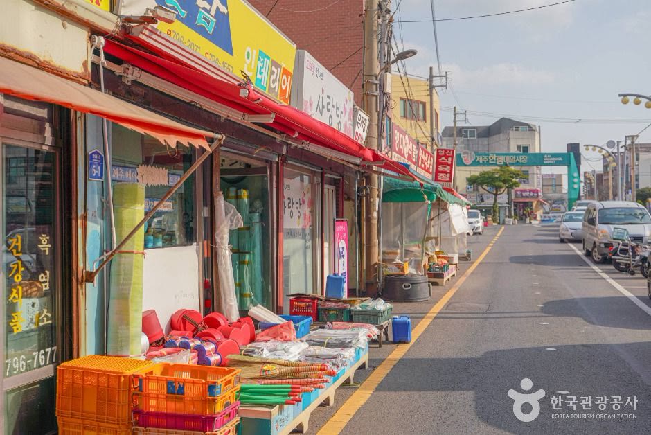한림매일시장 한림 제주_ (4) (사진: 한국관광공사)