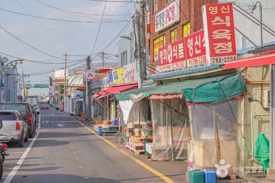한림매일시장 한림 제주_ (5) (사진: 한국관광공사)