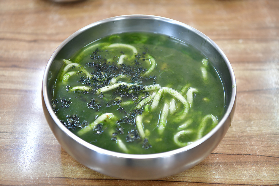 한림칼국수 제주본점 한림 한림칼국수 (사진: 한국관광공사)