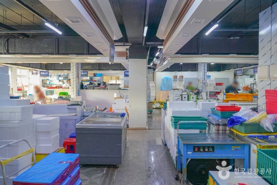 서부두수산시장 제주 대표이미지 (사진: 한국관광공사)
