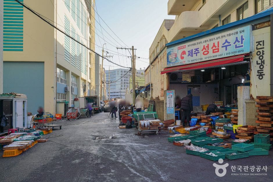 서부두수산시장 제주 제주_ (5) (사진: 한국관광공사)
