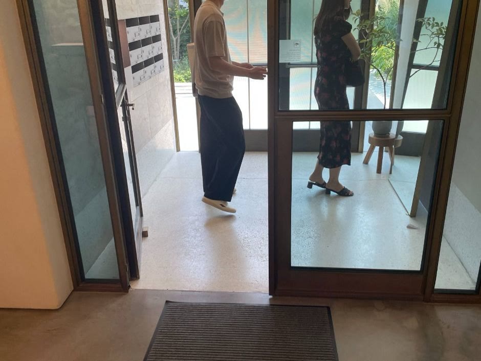 오설록 티하우스 북촌점 종로 오설록티하우스북촌_주 출입구 (사진: 한국관광공사)