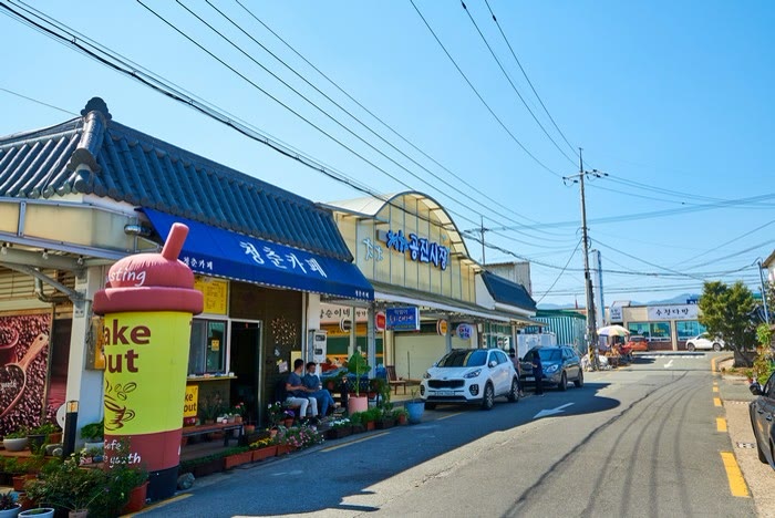 청하공진시장 (1, 6일) 포항 청하시장(공진시장) (사진: 한국관광공사)