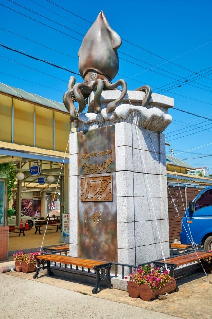 청하공진시장 (1, 6일) 포항 청하시장(공진시장) (사진: 한국관광공사)