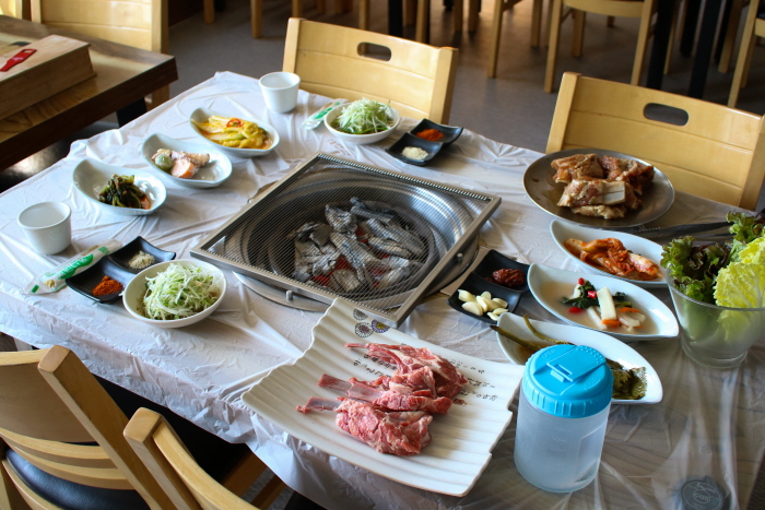청산회관 평창 외관 (사진: 한국관광공사)