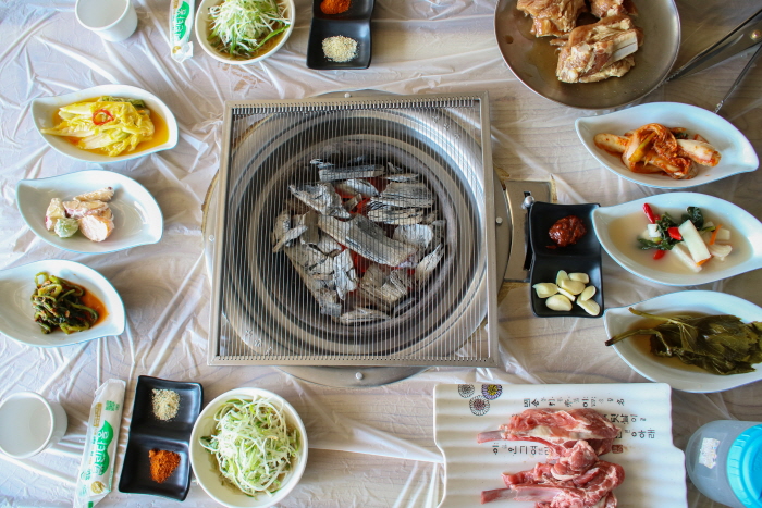 청산회관 평창 외관 (사진: 한국관광공사)