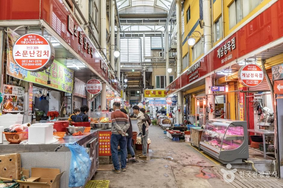 서시장 (4, 9일) 여수 여수_ (2) (사진: 한국관광공사)