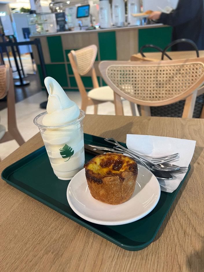 식물학 아이파크몰점 용산 카페식물학_주문메뉴 (사진: 한국관광공사)