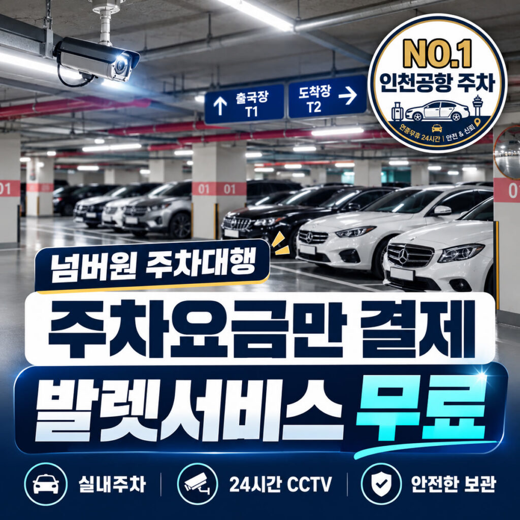 넘버원 주차대행 인천공항 대표 (사진: 업체 제공)
