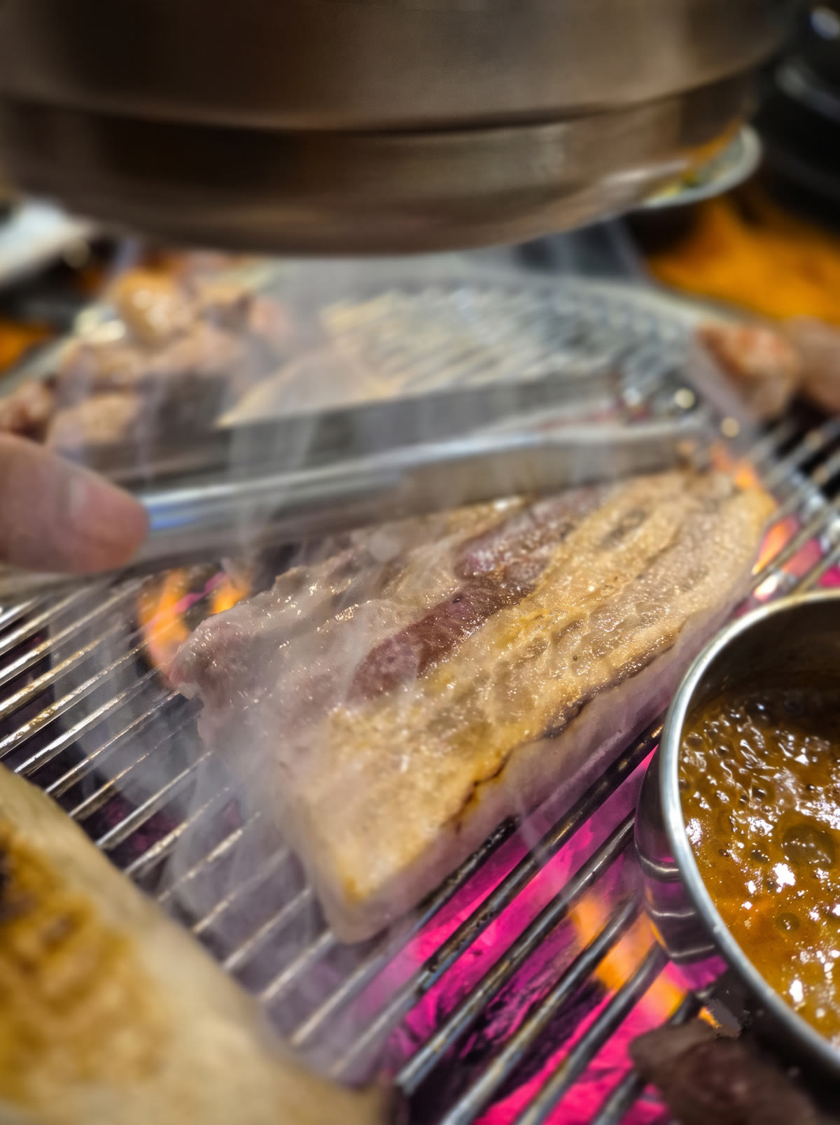 미금역 돼지고기 맛집 찾는다면, 분당그릴은 어떤 곳일까