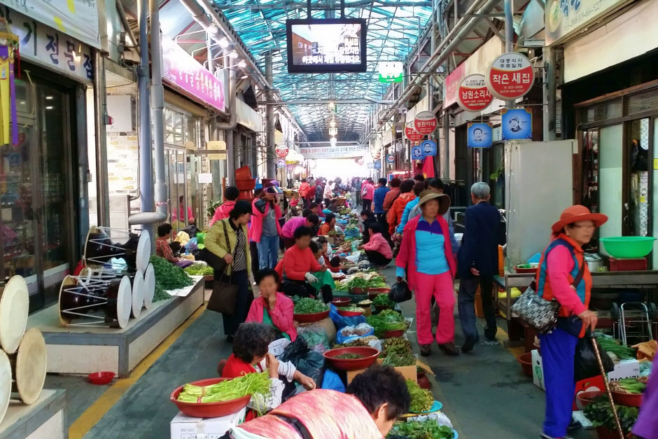 춘향골 공설시장 남원 대표이미지 (사진: 한국관광공사)