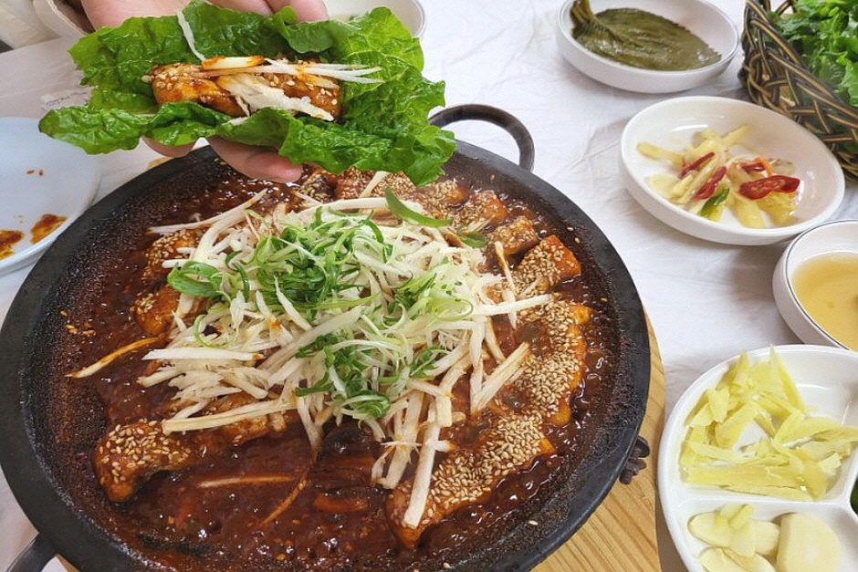 삼포가든 남원 전라북도_남원시__음식 (사진: 한국관광공사)