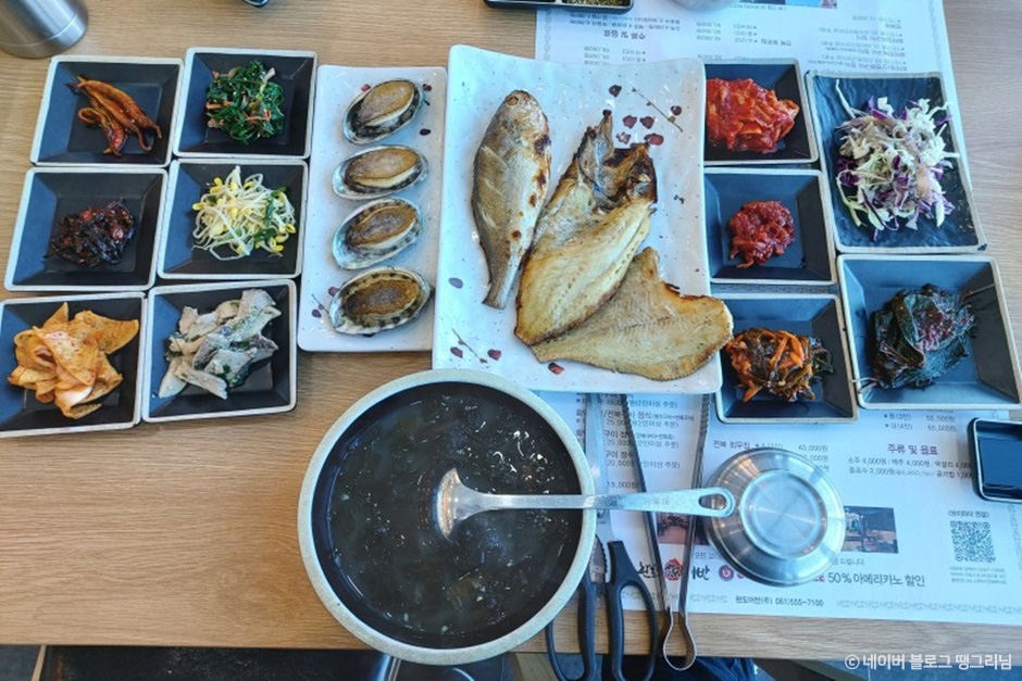 완도어반 완도 전라남도_완도군__음식 (사진: 한국관광공사)